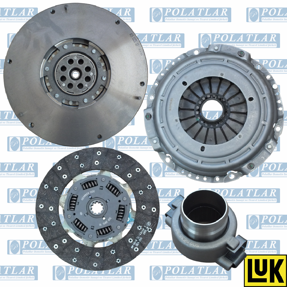 İVECO DAİLY 3.0 BASKI BALATA RULMAN+VOLANT SET