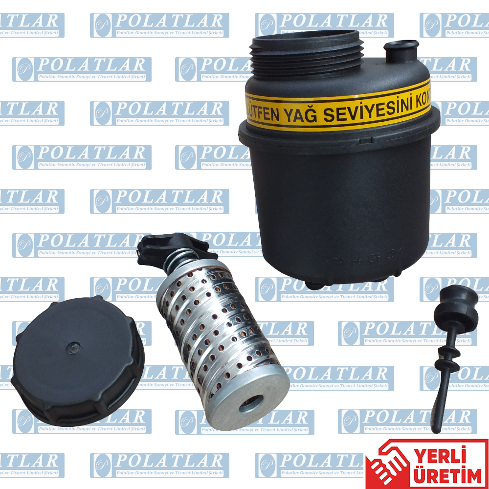 İVECO 85-12/120-14 DİREKSİYON YAĞ TANKI