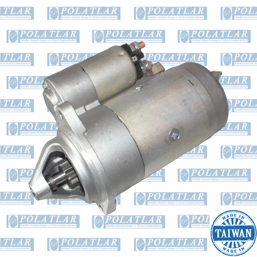 İVECO 65-9 MARŞ MOTORU 24V 9 DİŞ