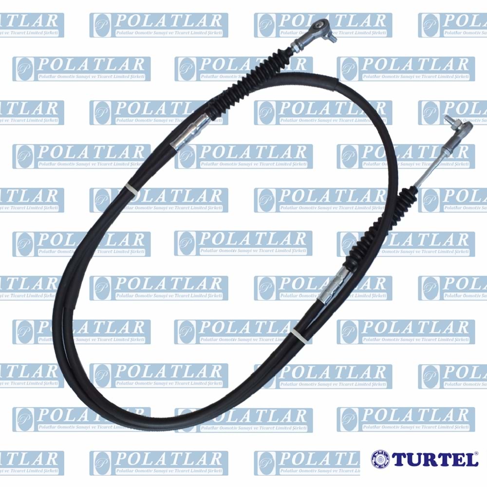 İVECO 65-9 ŞANZIMAN VİTES KUMANDA TELİ HALAT (2,55cm)