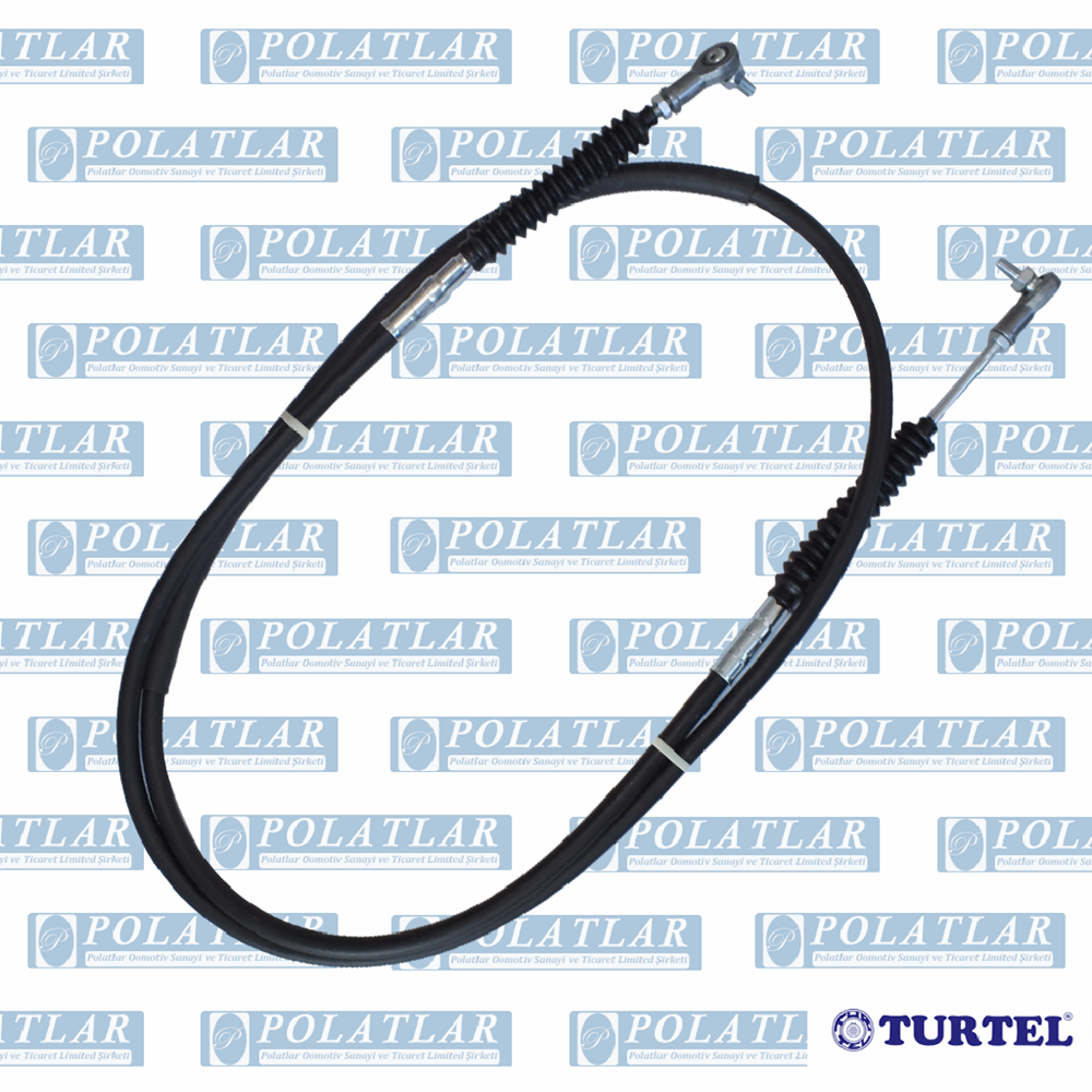 İVECO 120-14 ŞANZIMAN VİTES KUMANDA TELİ HALAT (2,60cm)