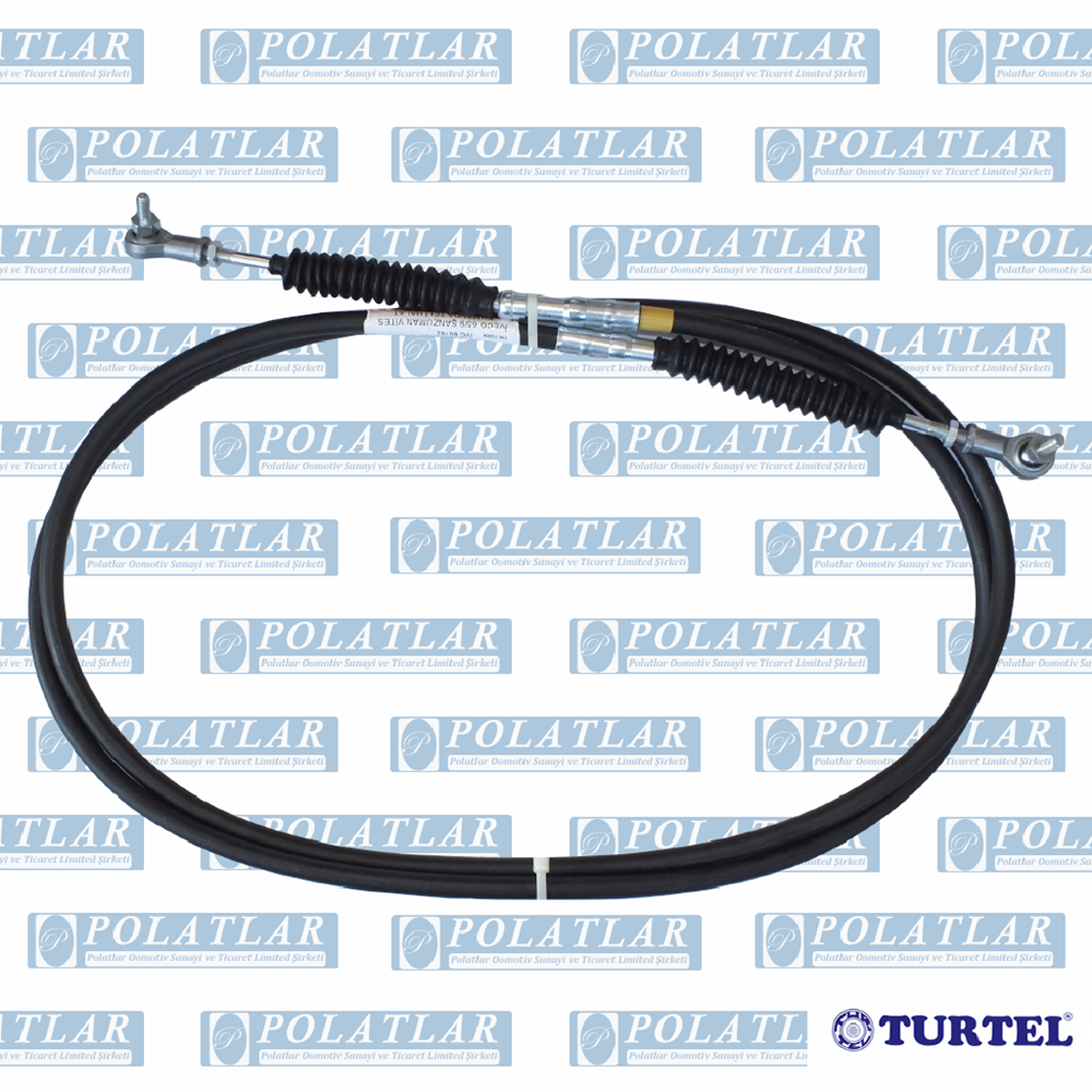 İVECO 65-9 ŞANZIMAN VİTES KUMANDA TELİ HALAT (3,20cm)