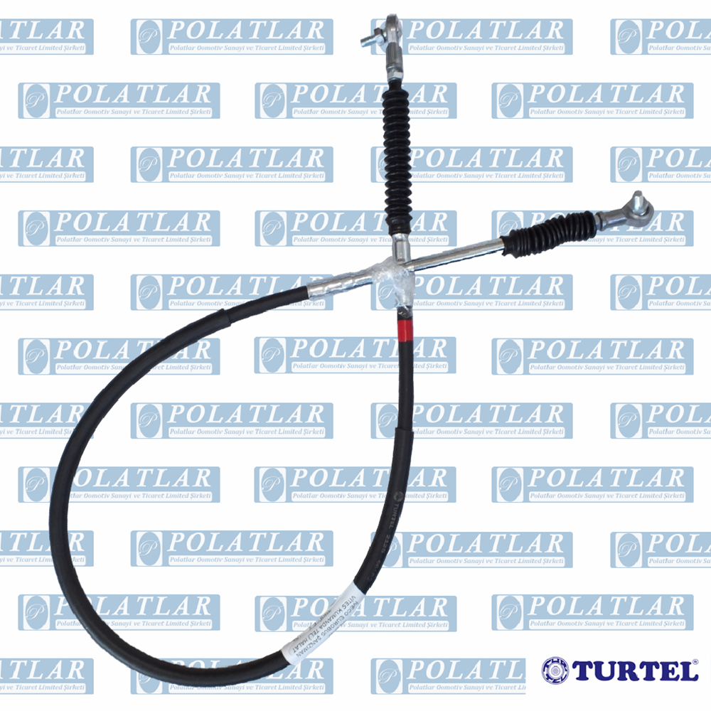 İVECO EUROBUS ŞANZIMAN VİTES KUMANDA TELİ HALAT (1,40cm) KISA