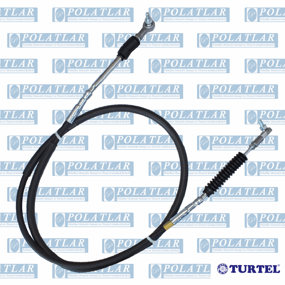 İVECO EUROBUS ŞANZIMAN VİTES KUMANDA TELİ HALAT HALAT (2,17cm) SEÇİCİ