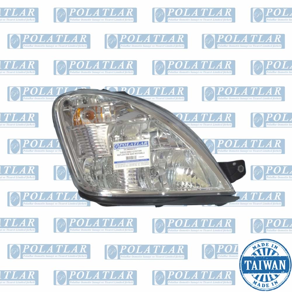 İVECO DAİLY C15 FAR REFLEKTÖR SAĞ MOTORLU 2006>