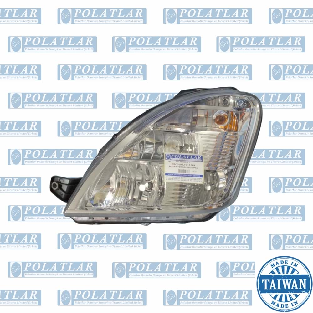 İVECO DAİLY C15 FAR REFLEKTÖR SOL MOTORLU 2006>