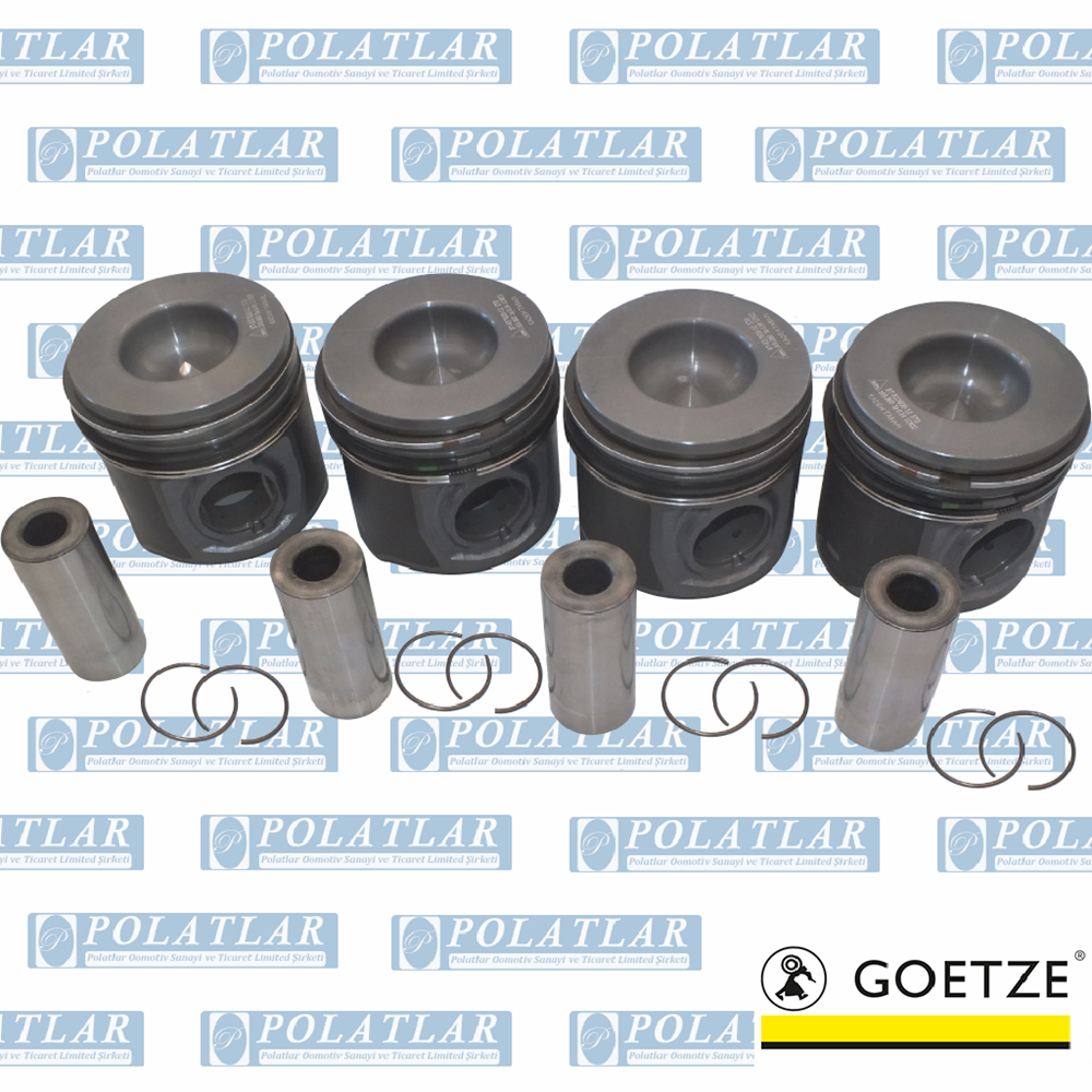 İVECO 65-9 MOTOR PİSTON SEGMANLI TK (STD)