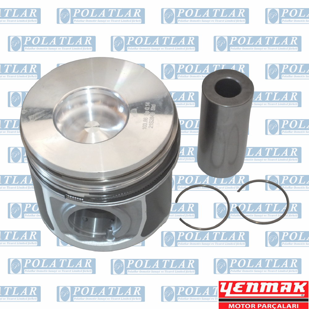 İVECO EUROBUS MOTOR PİSTON SEGMANLI (E1) ADET