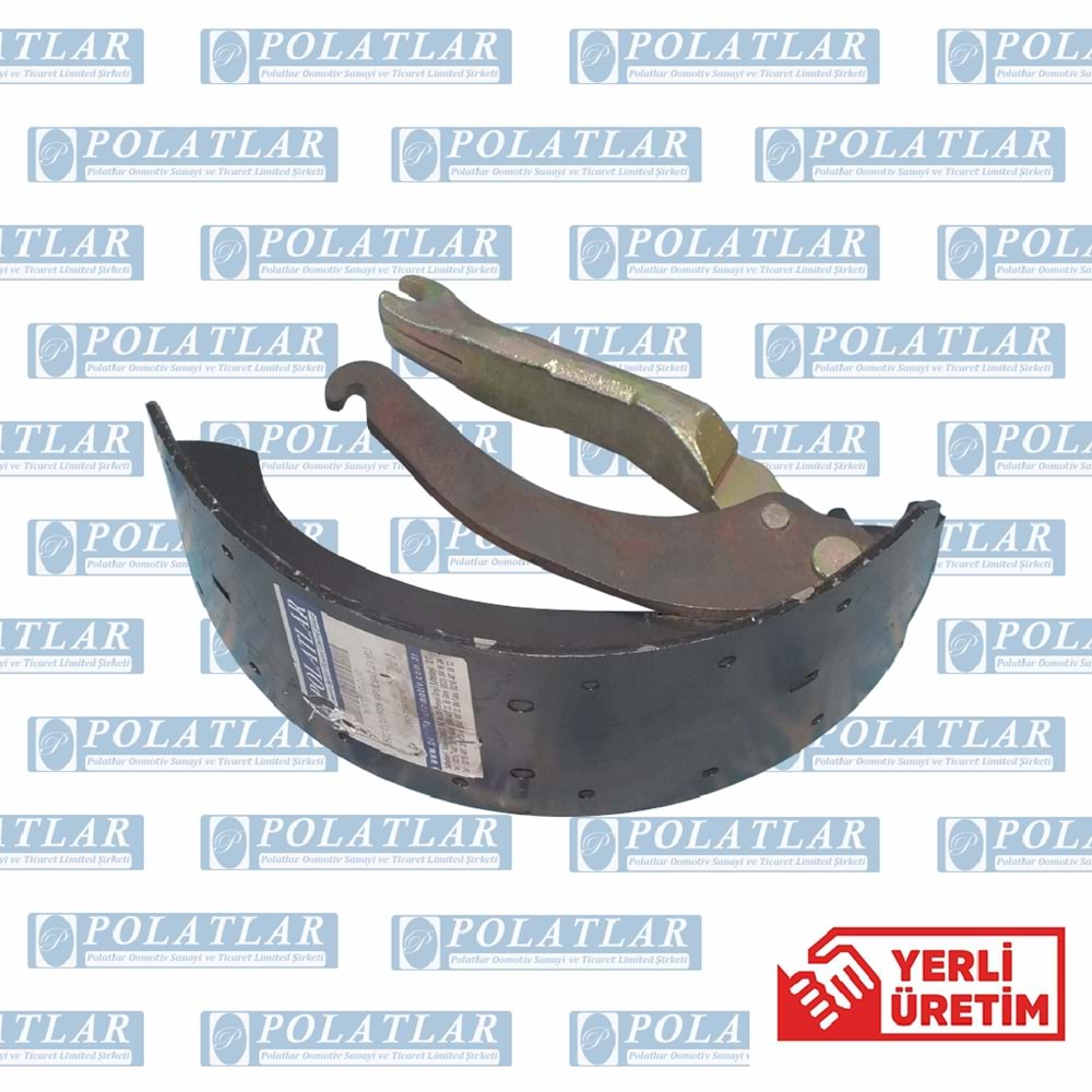 İVECO 120-14 FREN PAPUÇ LEVYELİ SAĞ