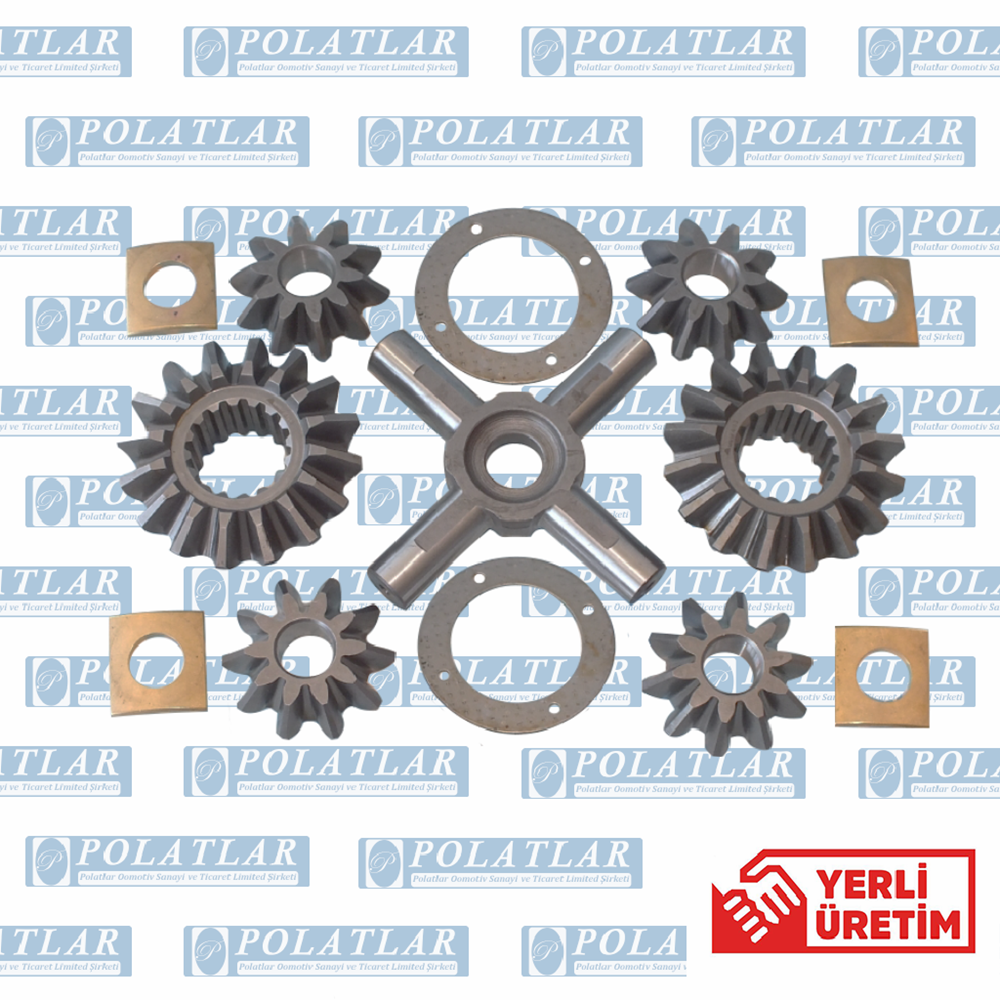 İVECO 120-14 DİFERANSİYEL AKS İSTAVROZ DİŞLİ MİL PUL TK
