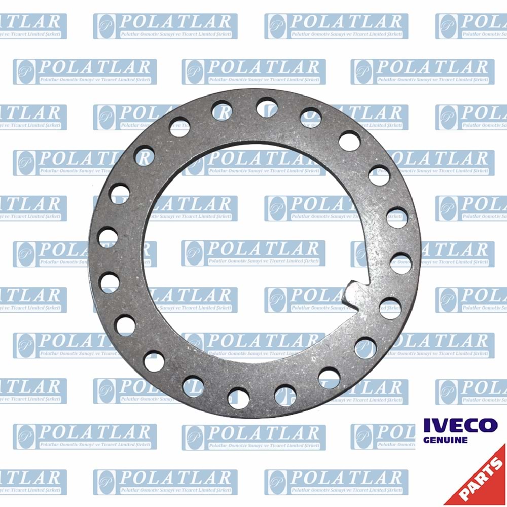 İVECO EUROCARGO TEKER KOVAN ARA PUL DELİKLİ
