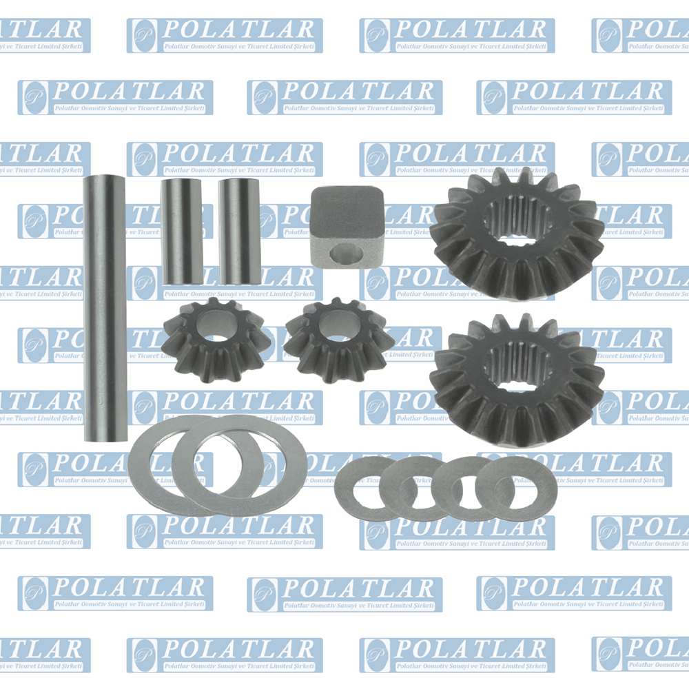 İVECO DAİLY C11 2.8 DİFERANSİYEL AKS İSTAVROZ DİŞLİ TK