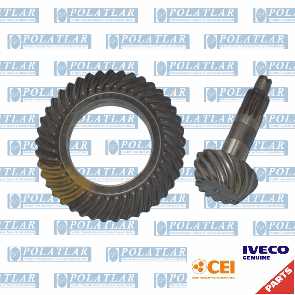 İVECO DAİLY C15 DİFERANSİYEL AYNA MAHRUTU 10/43