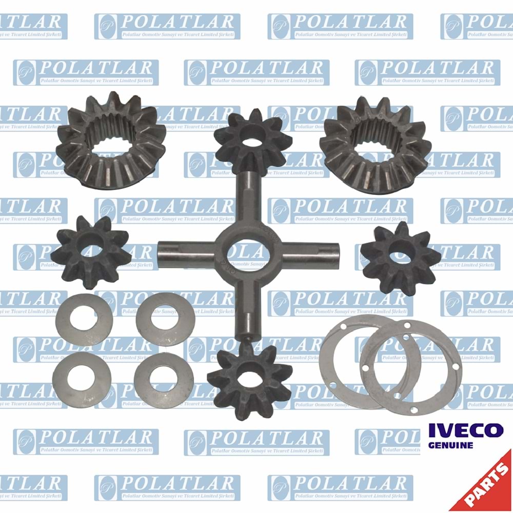 İVECO DAİLY C15 3.0 DİFERANSİYEL AKS İSTAVROZ DİŞLİ MİL PUL TK