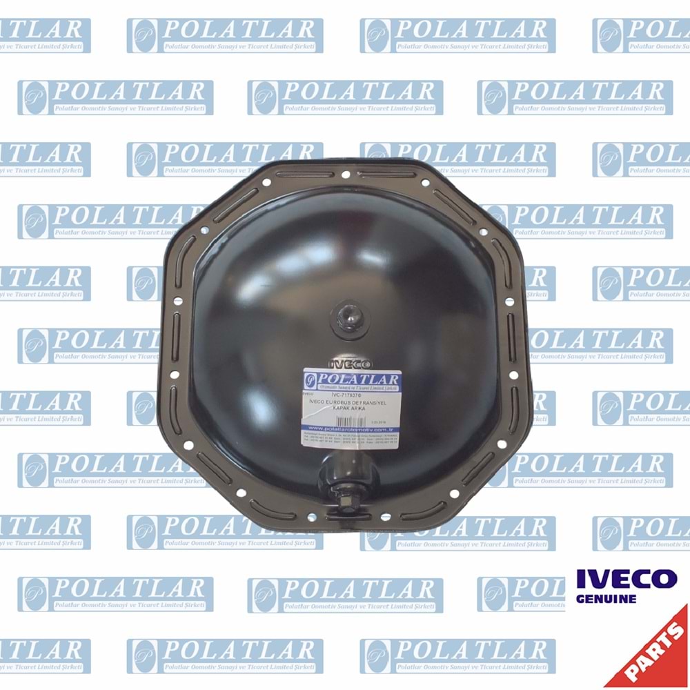 İVECO EUROCARGO DİFERANSİYEL KAPAK ARKA