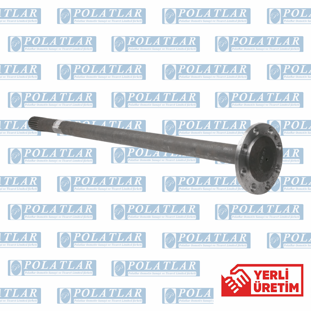 İVECO DAİLY C11 DİFERANSİYEL 2.8 AKS MİLİ ARKA freze kalın 18 diş