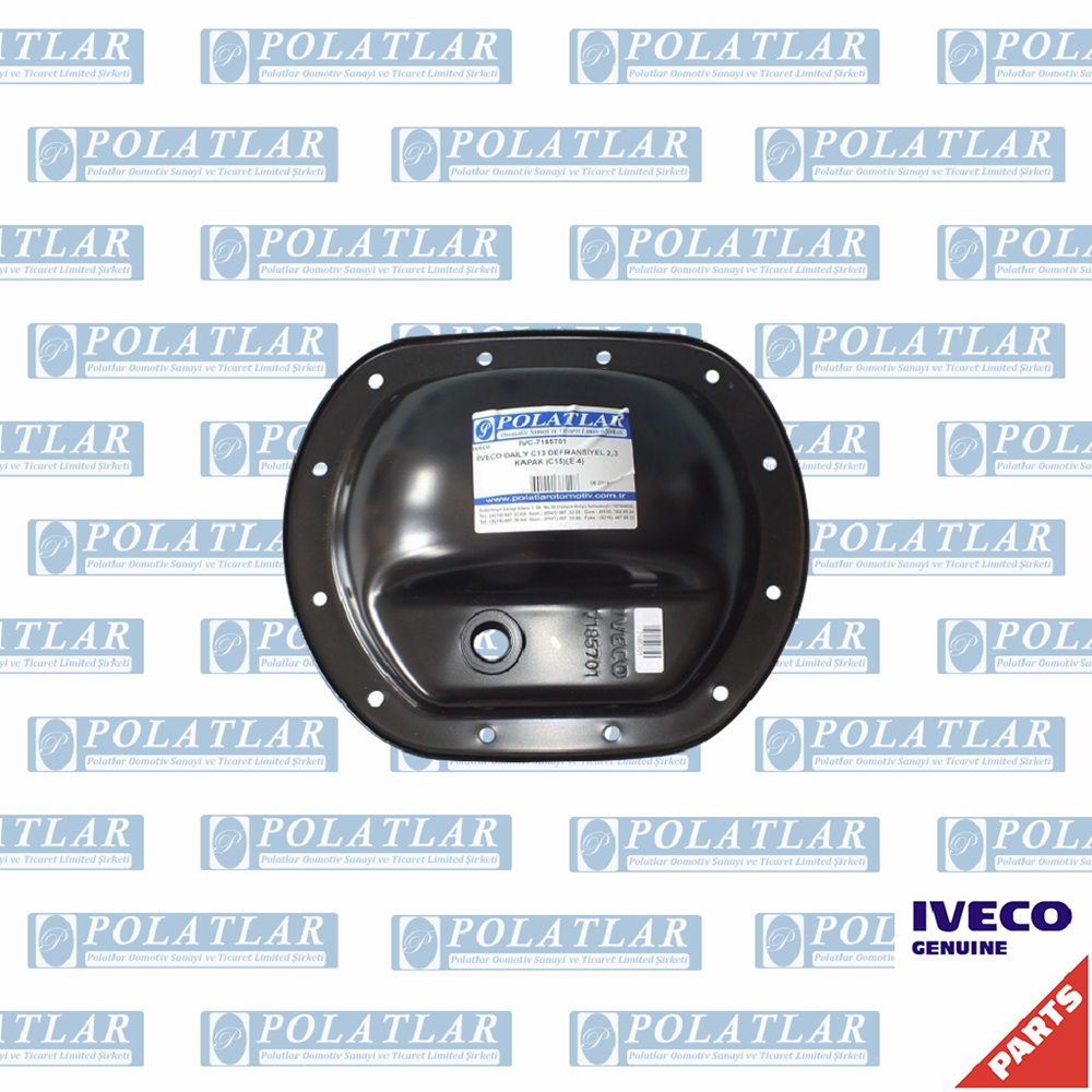İVECO DAİLY C13 DİFERANSİYEL 2.3 KAPAK (C15)(E-4)