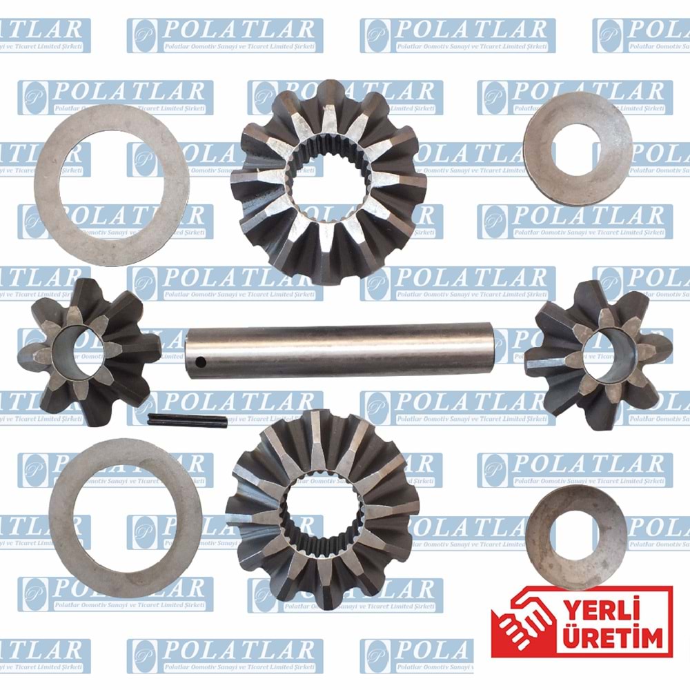 İVECO DAİLY C13 2.3 DİFERANSİYEL AKS İSTAVROZ DİŞLİ MİL PUL TK