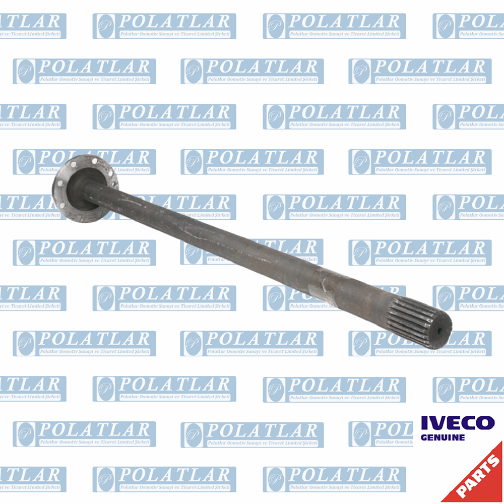İVECO DAİLY C13 DİFERANSİYEL 2.3 AKS MİLİ ARKA (C15)(E4-E5)