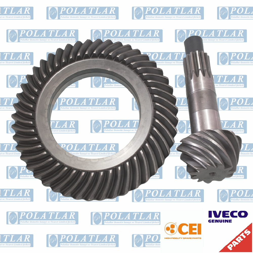 İVECO DAİLY C13 DİFERANSİYEL 2.3 AYNA MAHRUTU 9/40