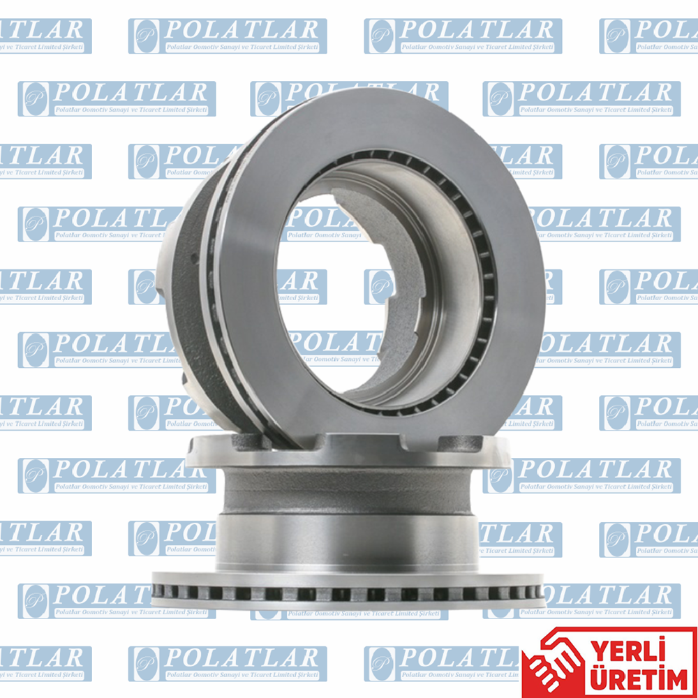 İVECO DAİLY C15 FREN DİSKİ AYNASI TAKIM ARKA 7186848
