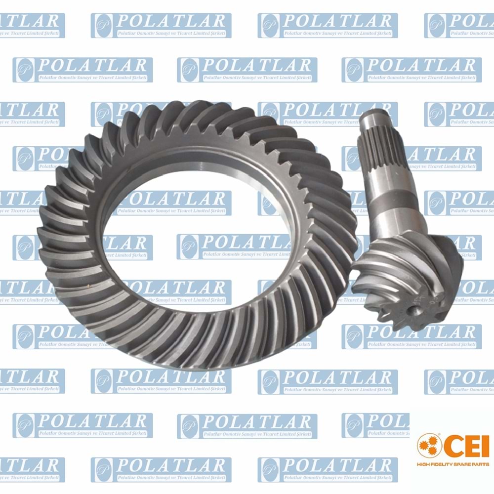 İVECO DAİLY C15 DİFERANSİYEL 3.0 AYNA MAHRUTU 9/38 (35S11-C13)
