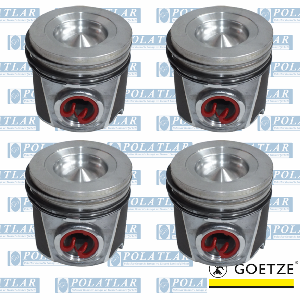 İVECO DAİLY C15 MOTOR 3.0 PİSTON SEGMANLI TK (0.60)