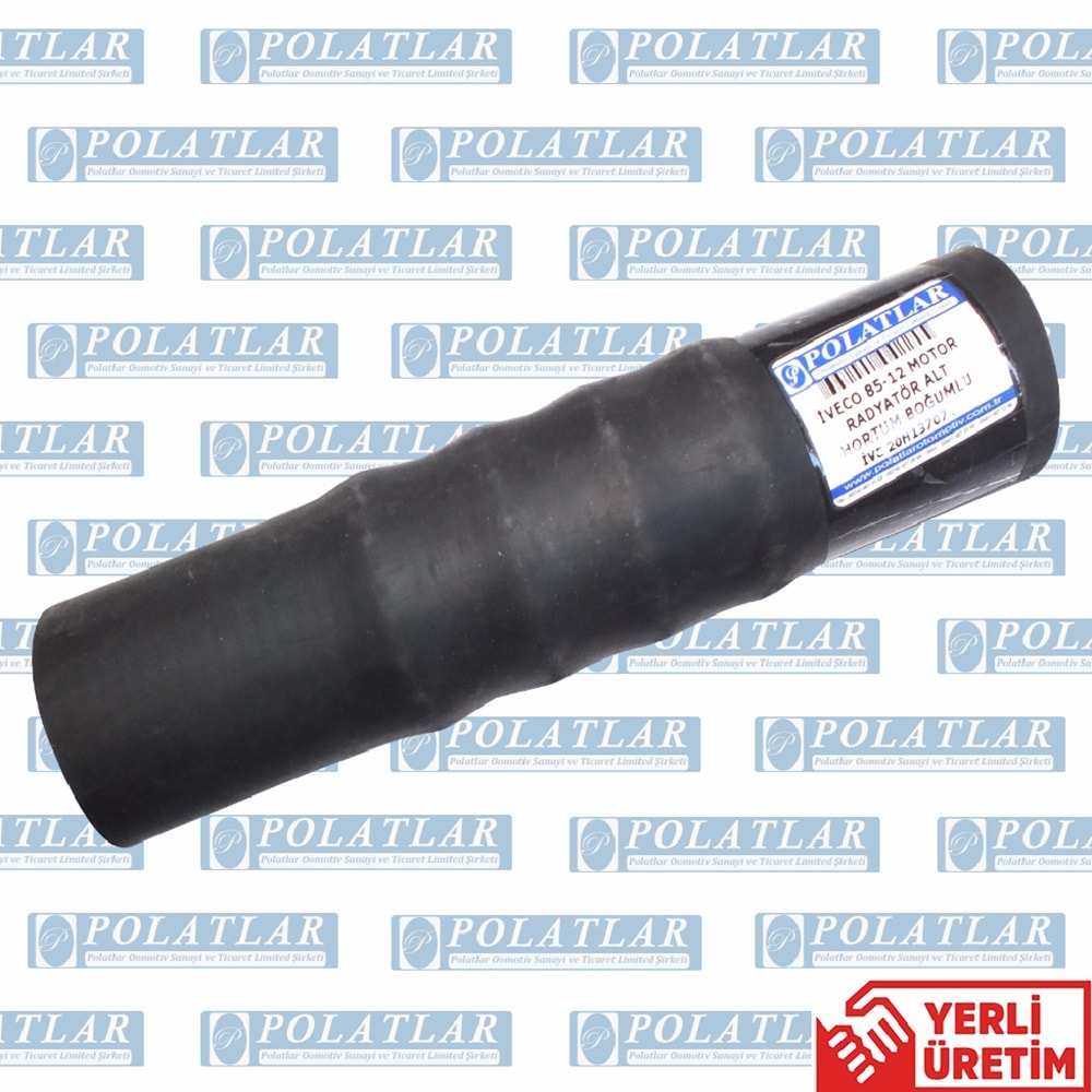 İVECO 65-9 MOTOR RADYATÖR ALT HORTUM BOĞUMLU