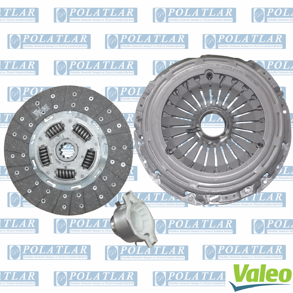 İVECO 120-14 DEBRİYAJ BASKI BALATA RULMAN SET 3 LÜ
