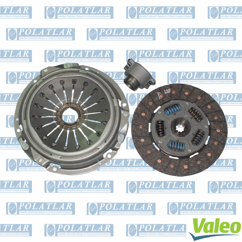 İVECO DAİLY C13 DEBRİYAJ BASKI BALATA RULMAN SET 3LÜ (265MM) 2994018