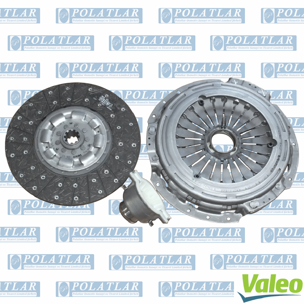 İVECO EUROBUS 35.17 DEBRİYAJ BASKI BALATA RULMAN SET (TECTOR) 2996991