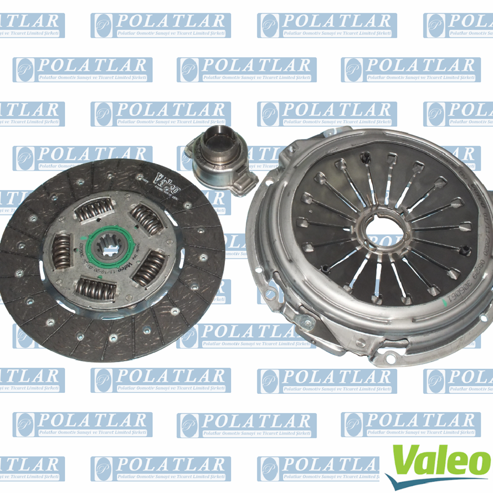 İVECO DAİLY C15 DEBRİYAJ BASKI BALATA RULMAN SET 3LÜ (28 CM) 500054748
