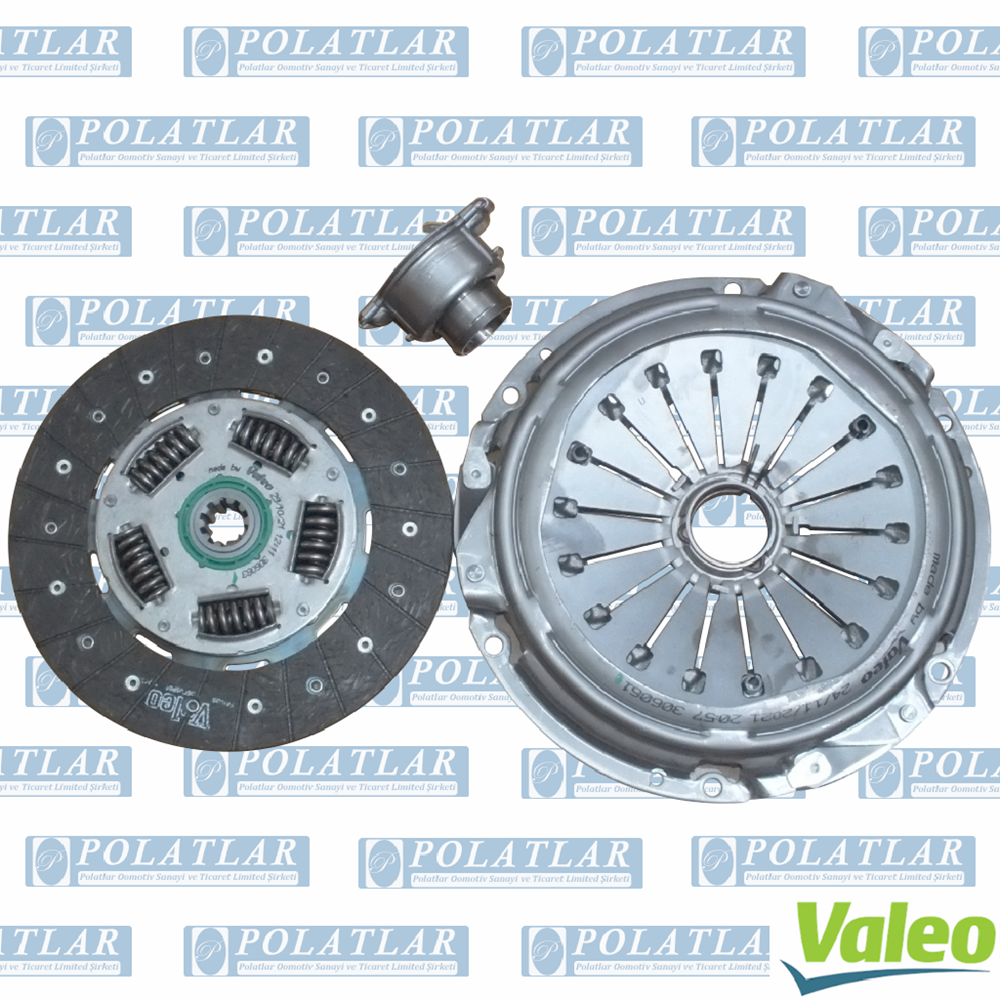 İVECO DAİLY S15 DEBRİYAJ BASKI BALATA RULMAN SET 3LÜ (267MM) 500055538