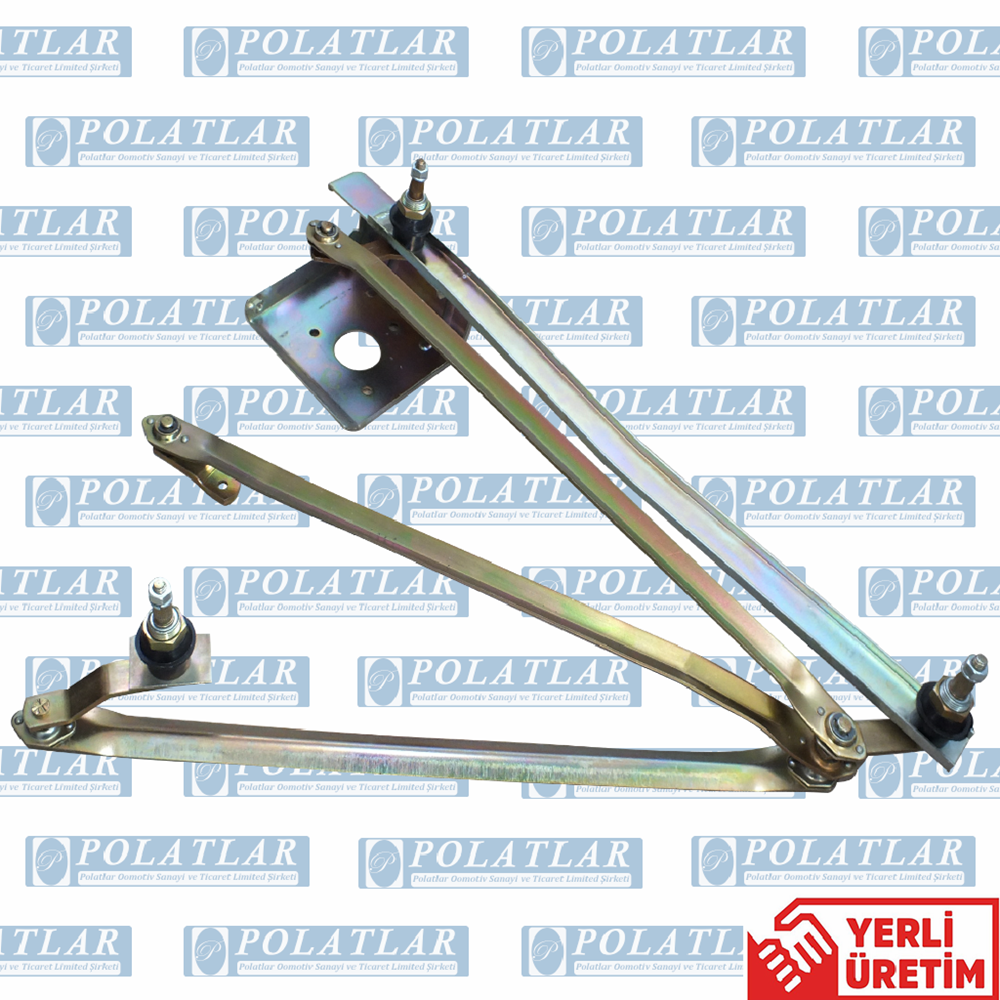 İVECO 65-9 CAM SİLECEK MEKANİZMASI 3 LÜ