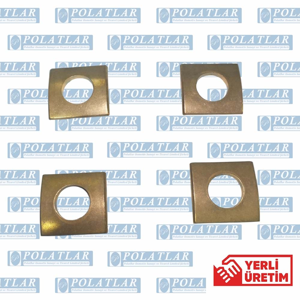 İVECO 120-14 DİFERANSİYEL İSTAVROZ PULU 4 LÜ TK SARI