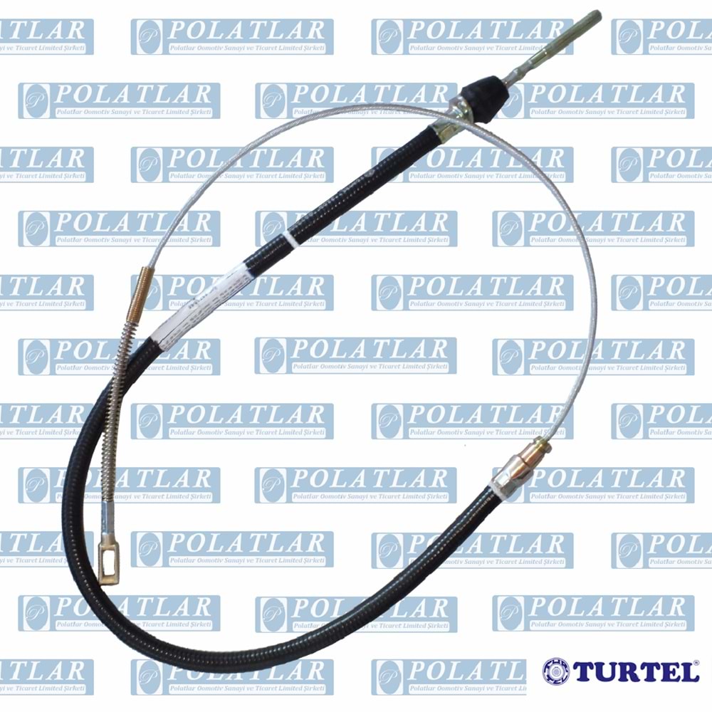 İVECO 65-9 EL FREN TELİ SOL ARKA 1755 MM