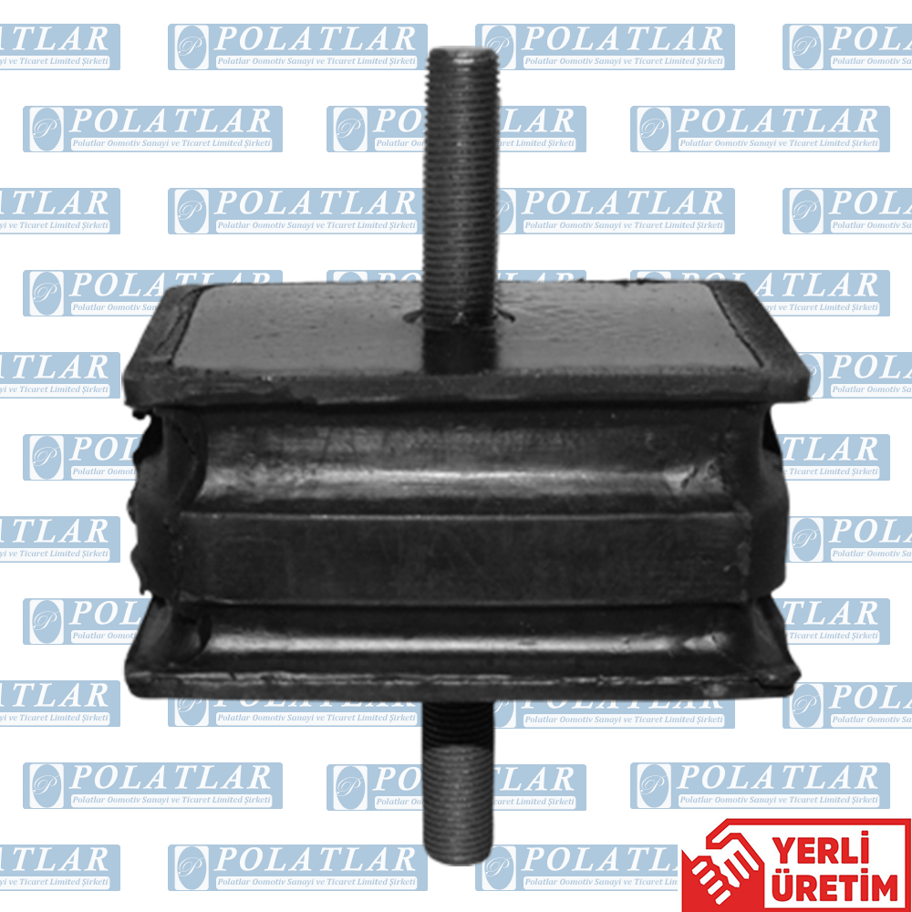İVECO 120-14 MOTOR TAKOZU (KALIN CIVATA 19MM)