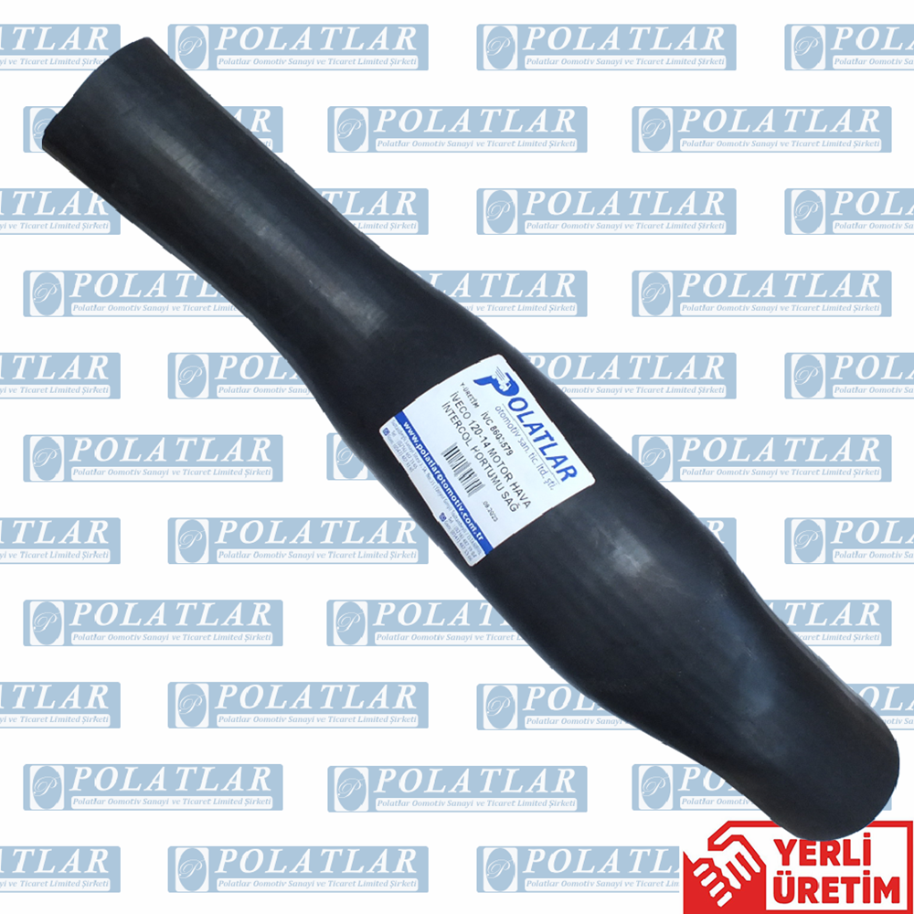 İVECO 80-12 MOTOR HAVA İNTERCOL HORTUMU SAĞ UZUN