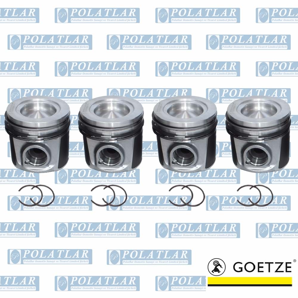 İVECO DAİLY C13 MOTOR 2.3 PİSTON SEGMANLI TK (STD)(YM)(E5) 2011>
