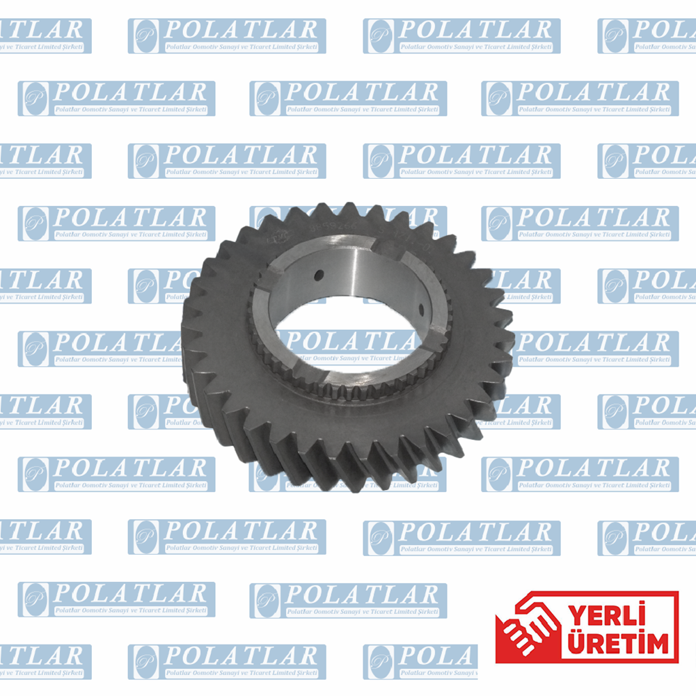 İVECO EUROBUS ŞANZIMAN DİŞLİ 2.VİTES ANAMİLDE 35 DİŞ