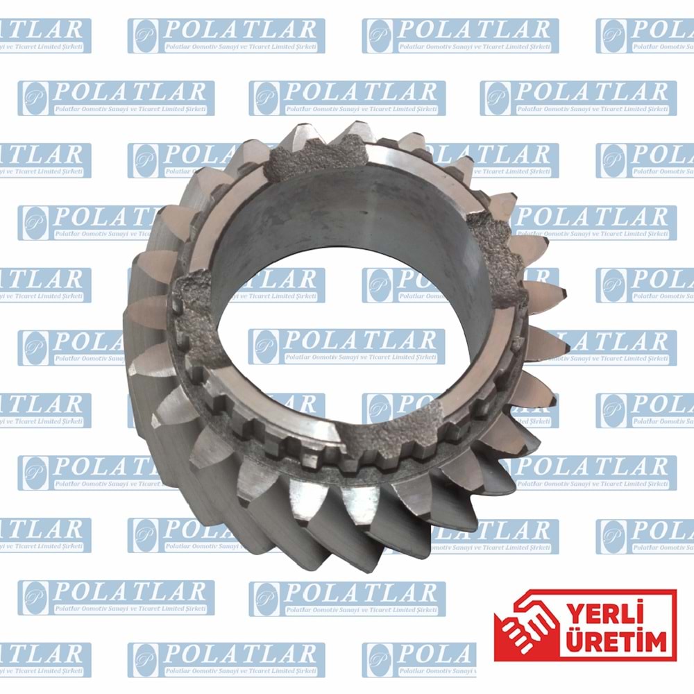 İVECO 120-14 ŞANZIMAN DİŞLİ 6.VİTES ANAMİLDE KÜÇÜK