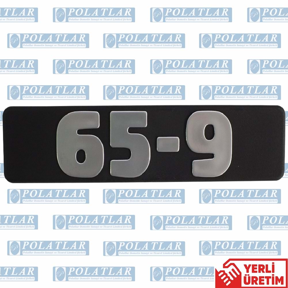 İVECO 65-9 KAPI YAZISI