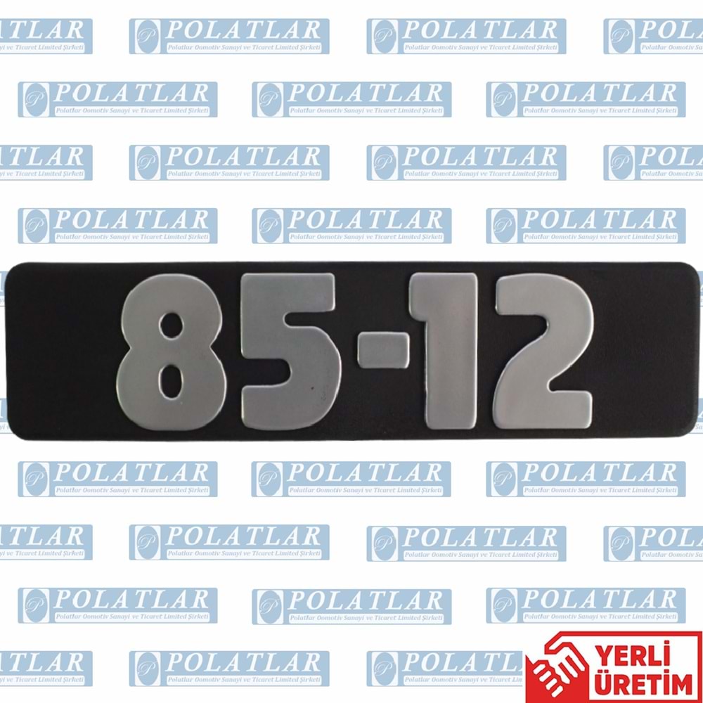 İVECO 85-12 KAPI YAZISI