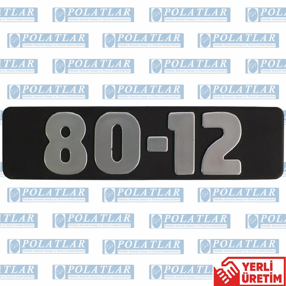 İVECO 80-12 KAPI YAZISI