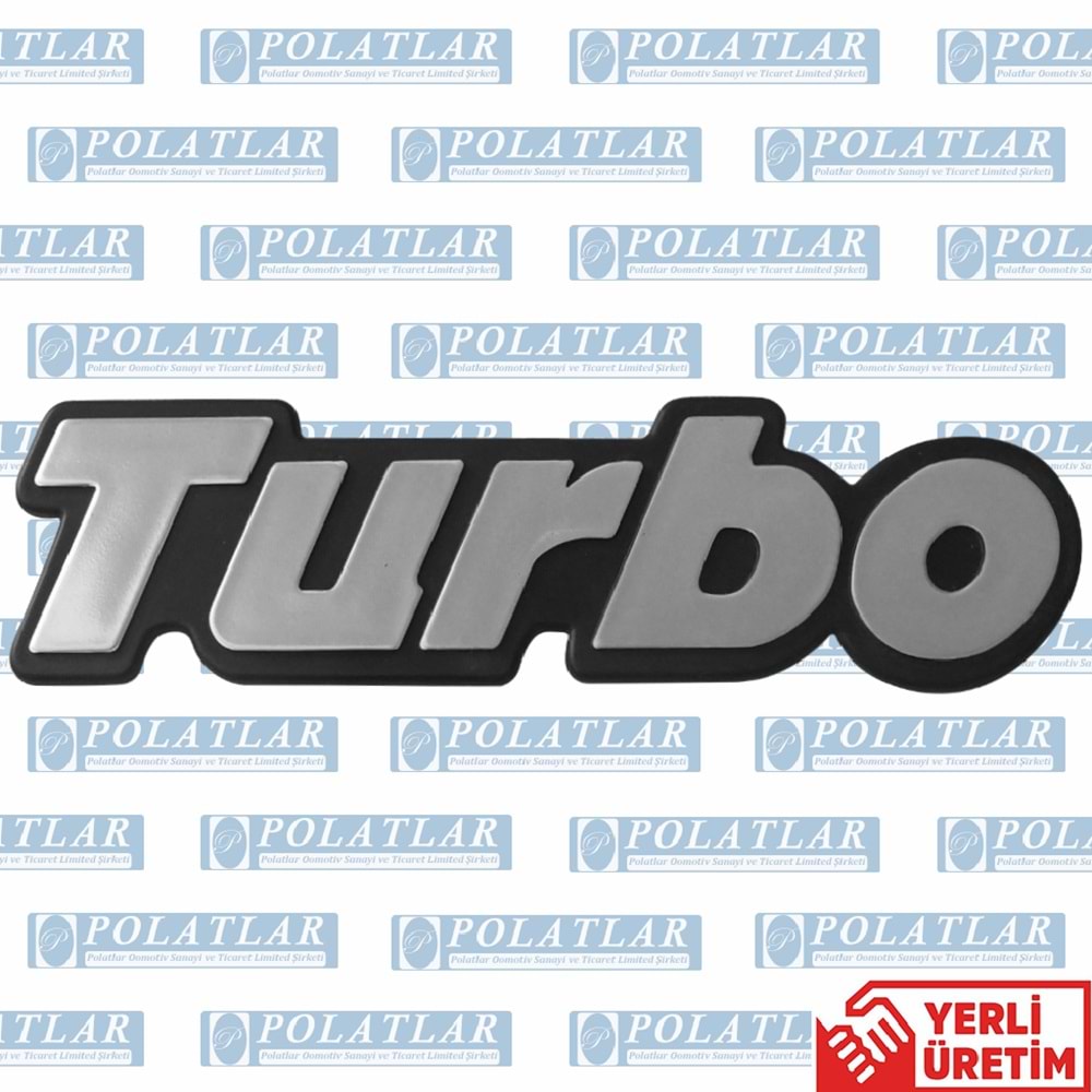 İVECO TURBO YAZISI