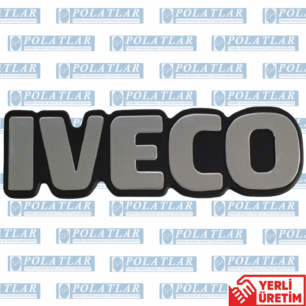 İVECO ÖN PANJUR YAZISI BÜYÜK (ÇİVİLİ)