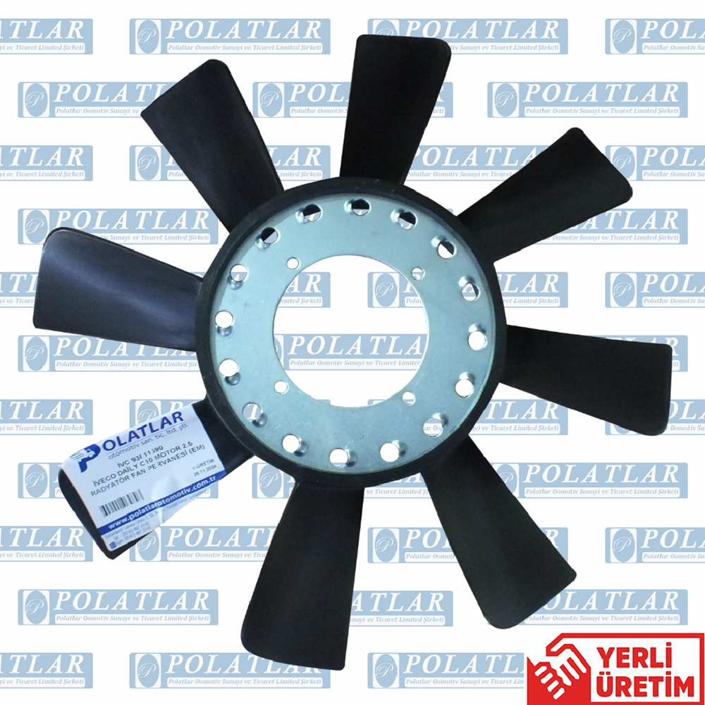 İVECO DAİLY C10 MOTOR 2.5 RADYATÖR FAN PERVANESİ (EM)