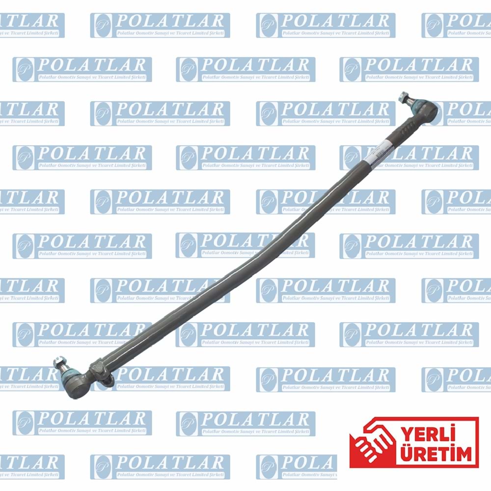 İVECO 65-9 DİREKSİYON ROT KISA 80CM