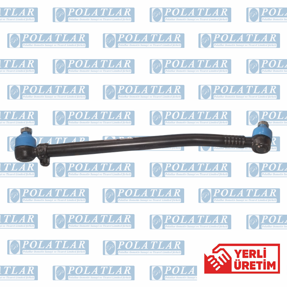İVECO 80-12 DİREKSİYON ROT KISA (70 cm x24 mm)