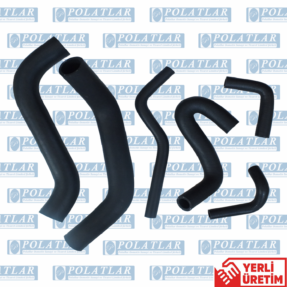 İVECO DAİLY C11 MOTOR 2.8 RADYATÖR SU HORTUMU KİT